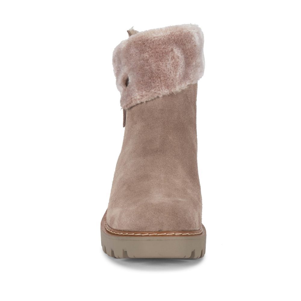 BareTraps WYOMING Womens Boots Taupe Suede Size 6.5 M - Picture 4 of 9